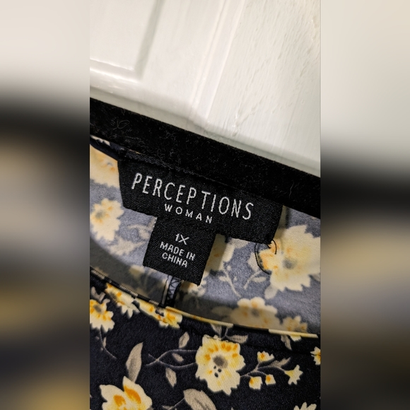 Super Cute Y2K Plus Perceptions Dress Womans Plus Size 1x - Picture 4 of 7